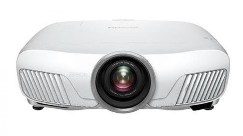 Epson launches new 3LCD home theater projector with 4k content support
