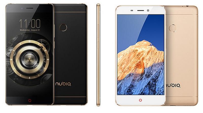 Both devices Nubia UI 4.0 based on Android 6.0 Marshmallow and offer a dual-SIM functionality.