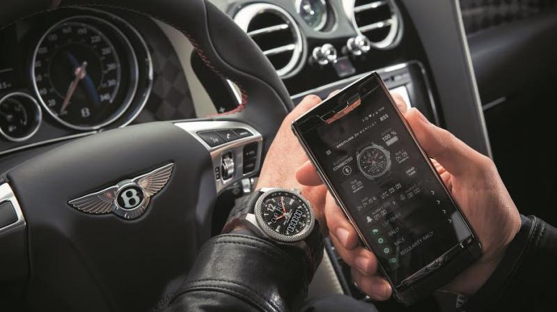 Breitling for Bentley introduces a limited-edition chronograph