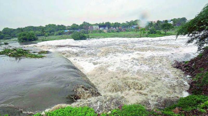 The Andhra Pradesh government is contemplating a legal battle against the Maharashtra and Karnataka governments for denying the rightful share of Krishna river water to the state. (Representational Image)