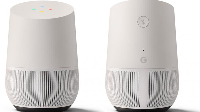 Google Home.