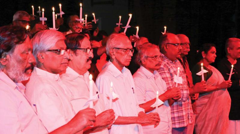 Intellectuals in support of Adoor Gopalakrishnan