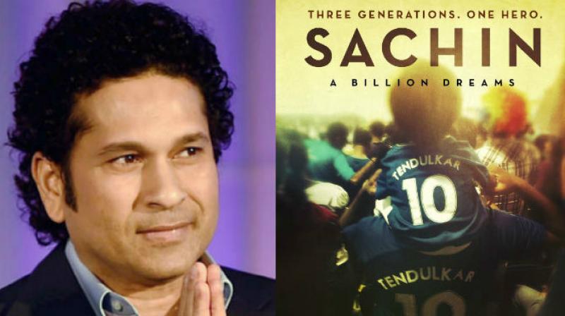 A lot of buzz around the upcoming documentary on his journey, Sachin: A Billion Dreams.