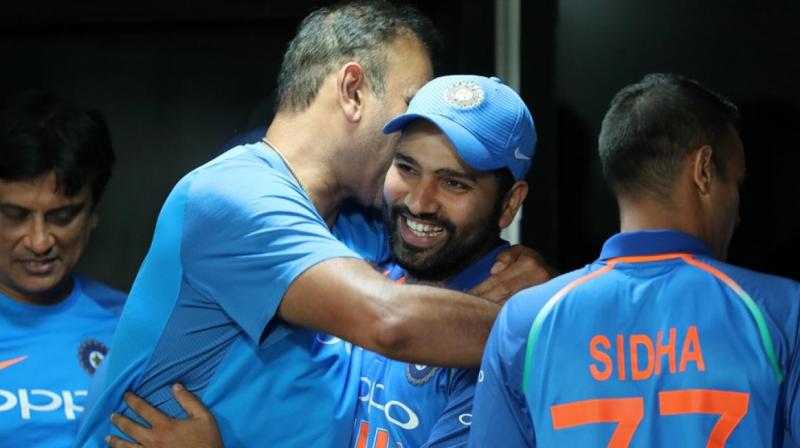 India will next play three T20s against the Islanders before embarking on a long away journey, starting with the South Africa tour. (Photo: BCCI)