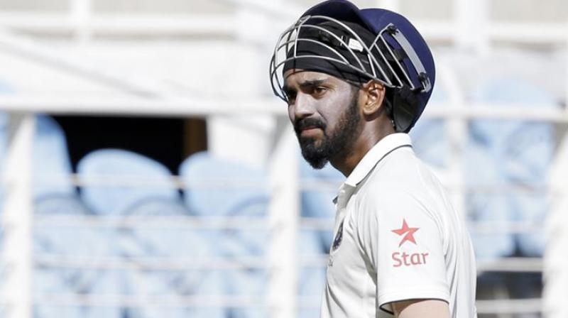 Rahul out again with forearm injury, Dhawan back in contention