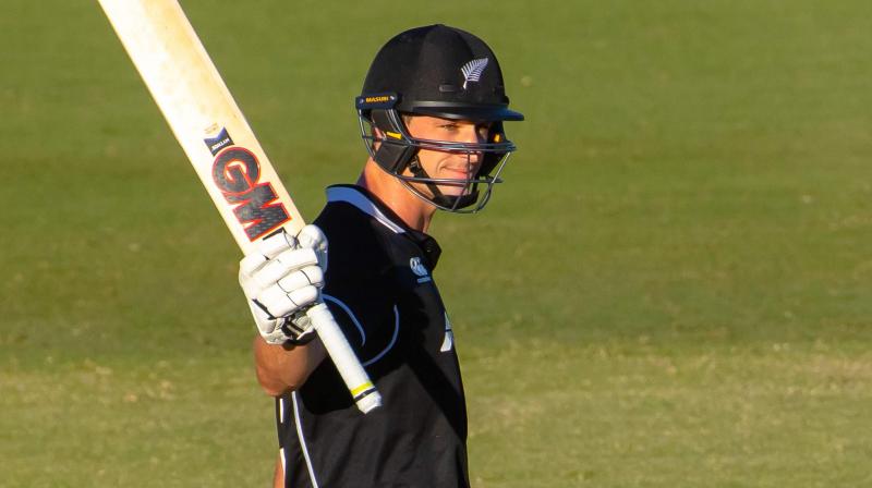 New Zealand\s Will Young hits second straight ton against Australia