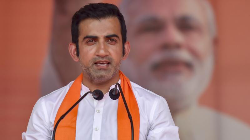 Will hang myself in public, if proven guilty: Gambhir on pamphlet row