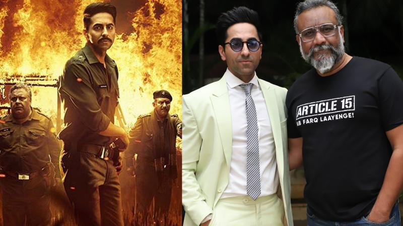 Ayushmann shares his excitement on Article 15 premiere at London Indian Film Festival