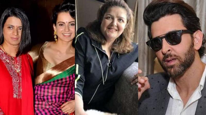 My father slapped me, I got in touch with Kangana: Hrithik\s sister Sunaina Roshan