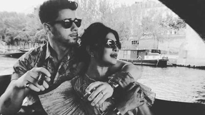 Priyanka Chopra, Nick Jonas enjoy Paris ahead of Joe Jonas-Sophie Turnerâ€™s wedding