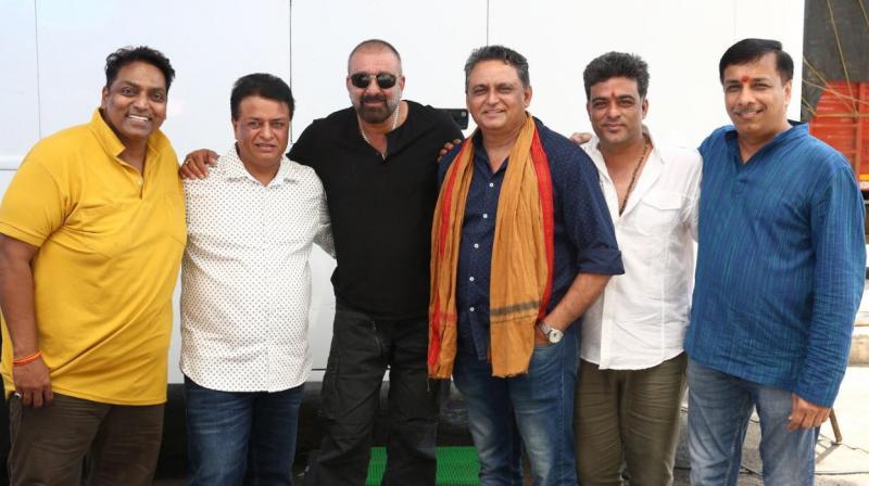 Sanjay Dutt starts shooting for \Bhuj: The Pride of India\ in Hyderabad