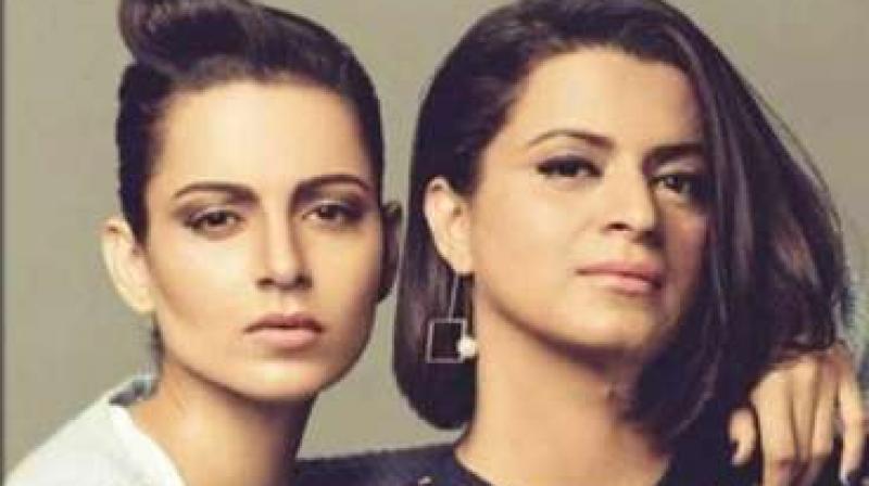 I promise Kangana won\t apologise: Rangoli clears actor\s stand after row with media