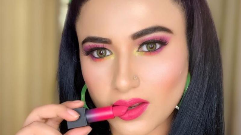 Shaifali Nagpal aims to come up with innovative make-up ideas through her blog