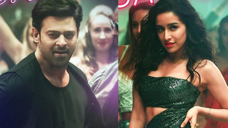 Saaho song: Prabhas and Shraddha dazzle in the first look of \The Psycho Saiyaan\