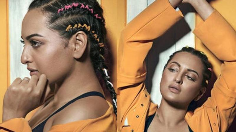 Sonakshi Sinha shows off her \Neon Love\ in these hot pictures; check out