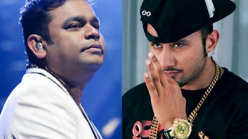 Yo Yo Honey Singh idolises A R Rahman: \I learned a lot after listening to his music\