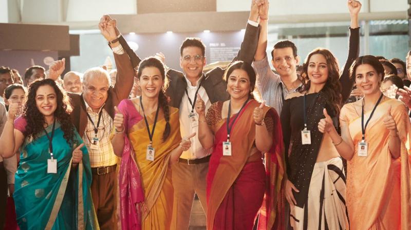 ISRO all praises for Akshay Kumar, Vidya Balan\s \Mission Mangal\; read tweets