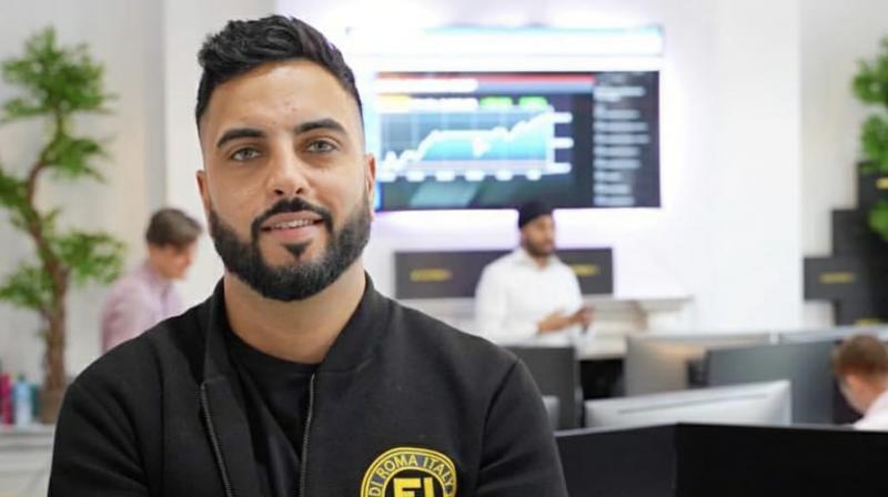 Aman Natt stepping into Bollywood with a movie based on Cryptocurrency and Bitcoin