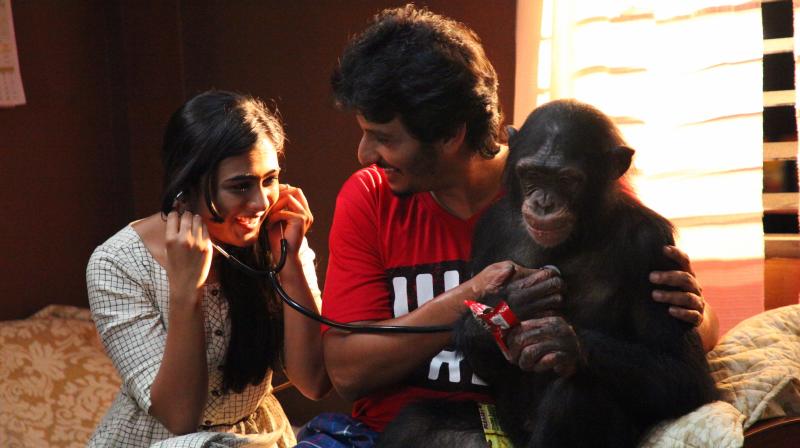 Gorilla movie review: Illogical yet funny