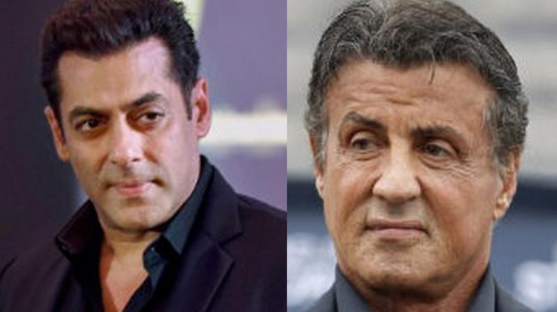 Sylvester Stallone praises video of specially-abled fan painting Salman\s portrait