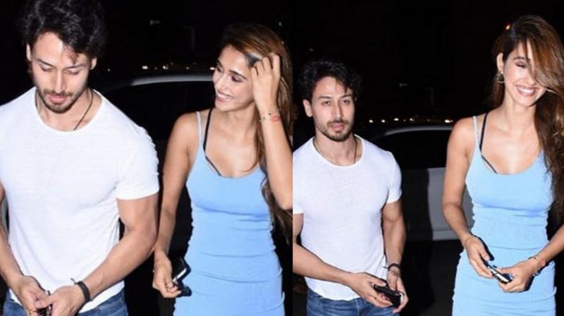 Tiger Shroff, Disha Patani silence breakup rumours with dinner date, check out pics