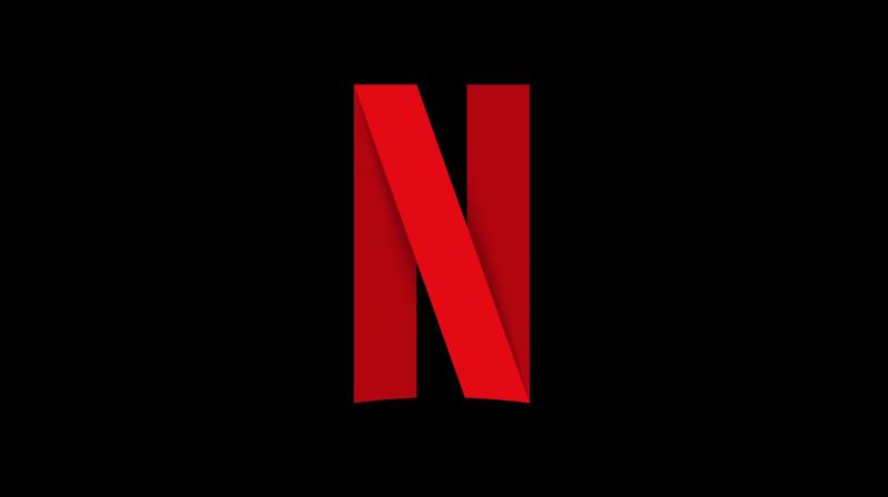 Netflix logo.