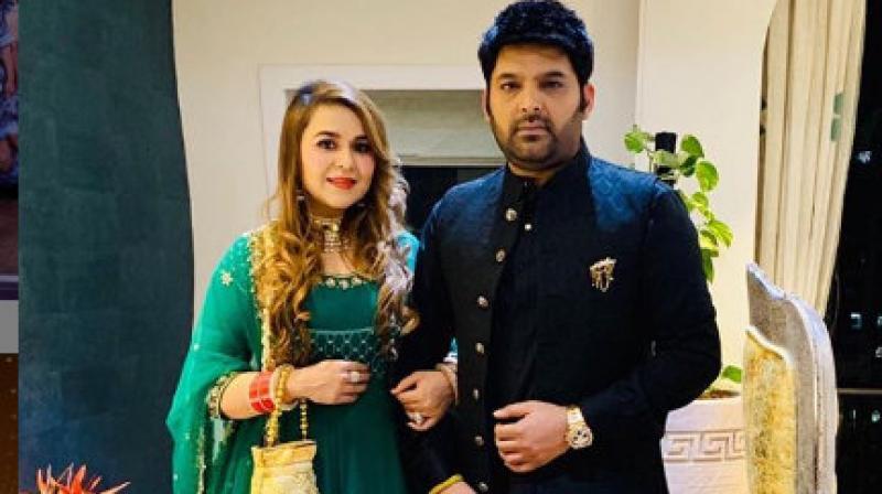 Kapil Sharma confirms wife Ginni Chatrath\s pregnancy: \My mother is most excited\