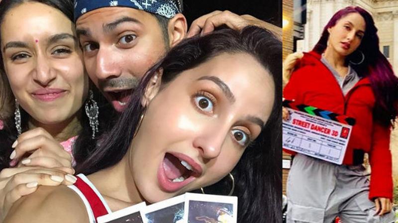 Photos: Nora Fatehi gets emotional on the wrap of \Street Dancer 3D\; read post