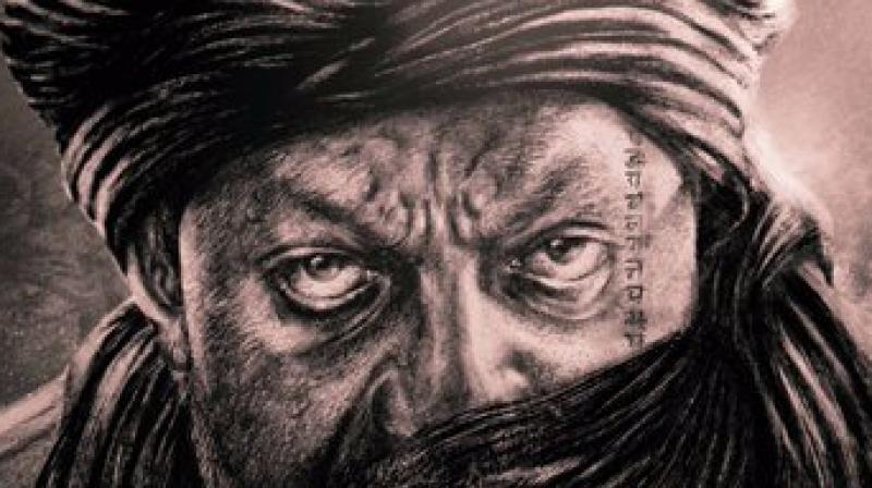 Birthday surprise! Sanjay Dutt releases his \Adheera\ look from \KGF Chapter 2\