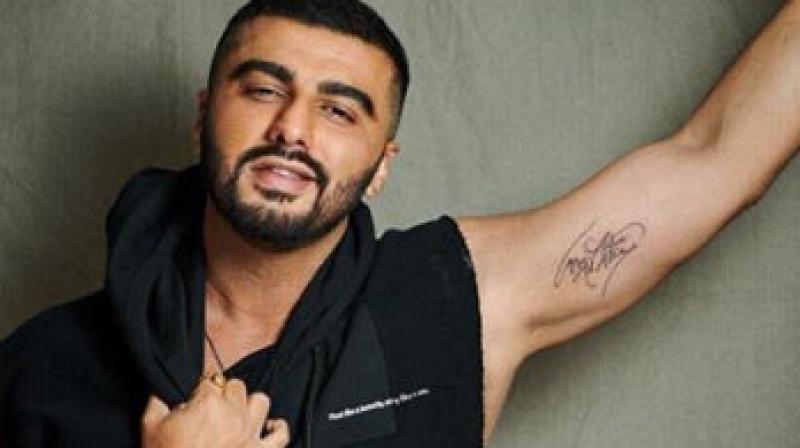 Wondering about Arjun Kapoor\s new tattoo? Here\s what it means!