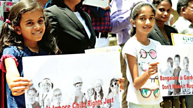 Prior to Childrens Day, experts and child activists from Karnataka have urged the government to address several issues that affect the well-being of children.