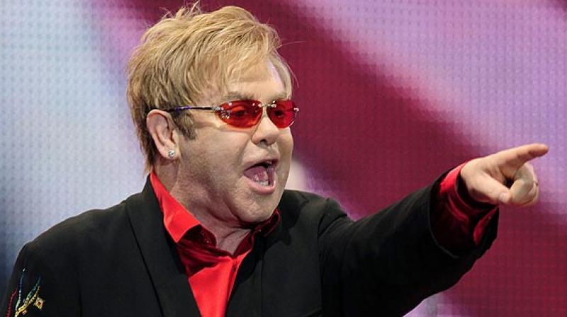 Elton John is one of the artists who is openly homosexual.