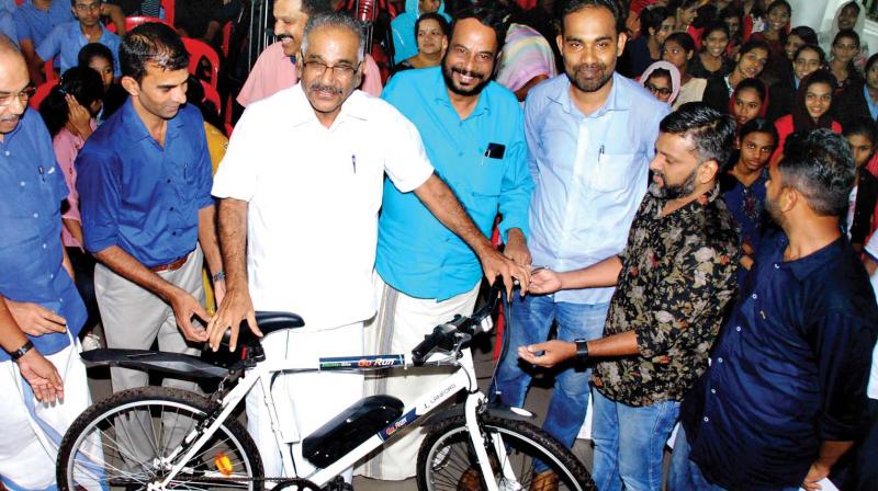 Kozhikode: Calicut Cycle Carnival inaugurated