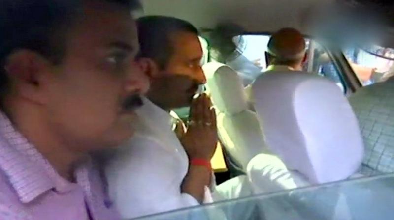BJP MLA Kuldeep Singh Sengar was arrested by the CBI on Friday. (Photo: ANI | Twitter)