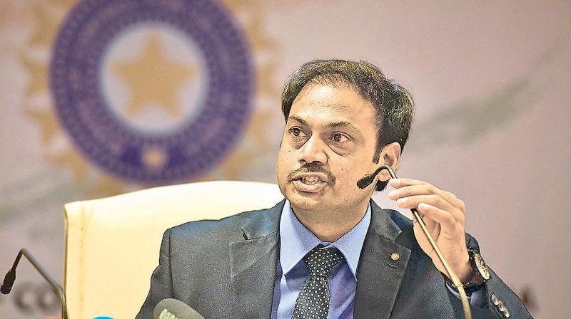 India\s chief selector MSK Prasad spends his day with mentally retarded children
