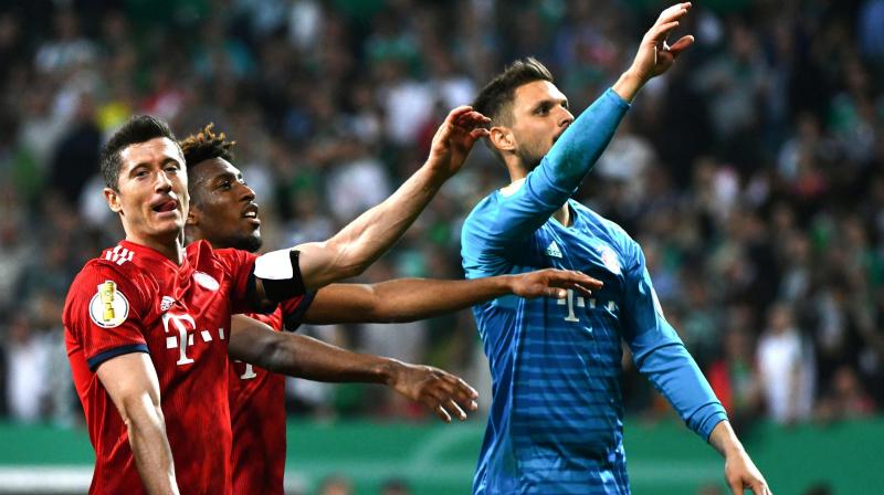 FC Bayern eye double as they advance to the German Cup final for second straight year