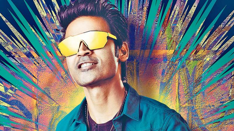 First look of Dhanush\s Pattas goes viral