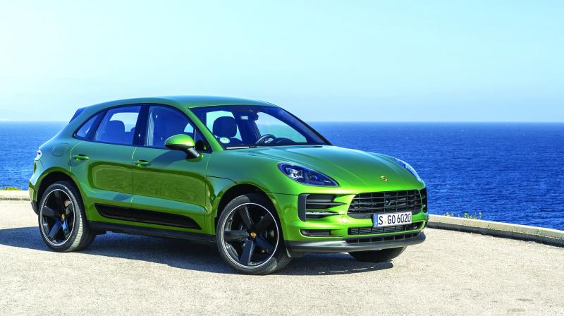 Porsche launches new Macan sports at Rs 70 lakh