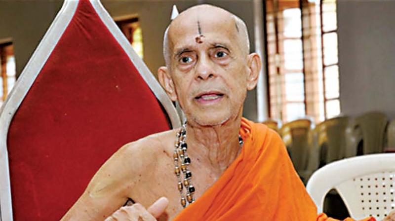 Veerashaivas & Lingayats are Hindus, says Pejawar seer