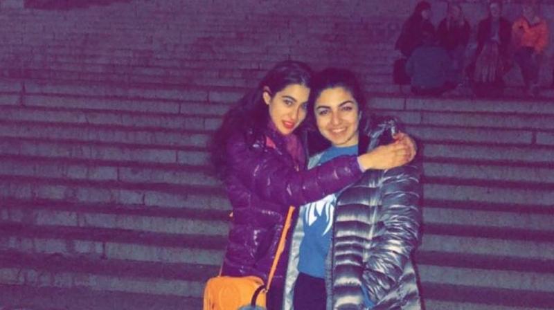 Sara Ali Khan visits Columbia University while vacation in NYC; see pics