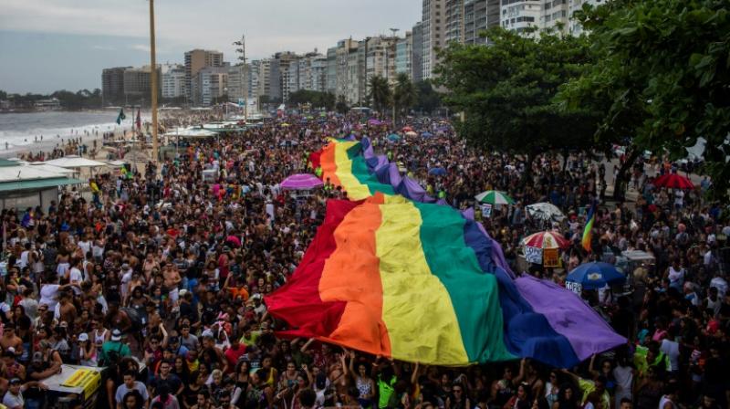 The Supreme Federal Court (STF), which voted eight to three in favor of the measure, classified homophobia as a crime similar to racism. (Photo: AFP)