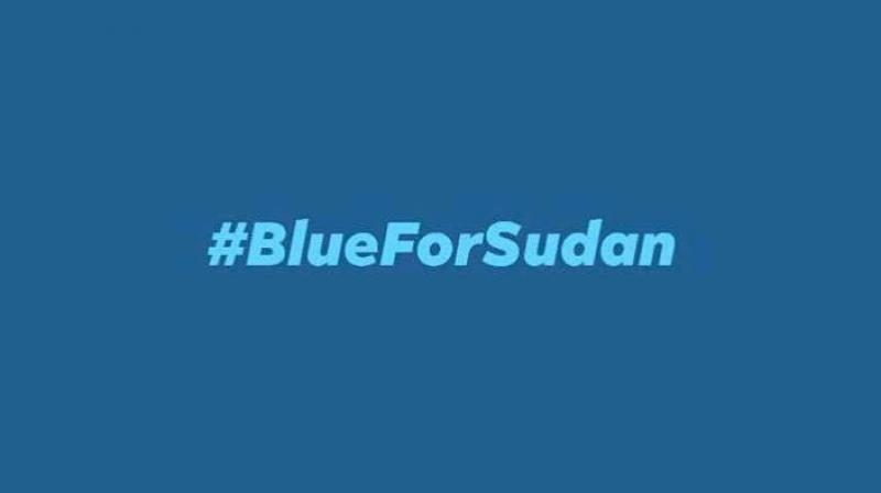 Hashtags for hope? The reason why social media is turning blue for Sudan