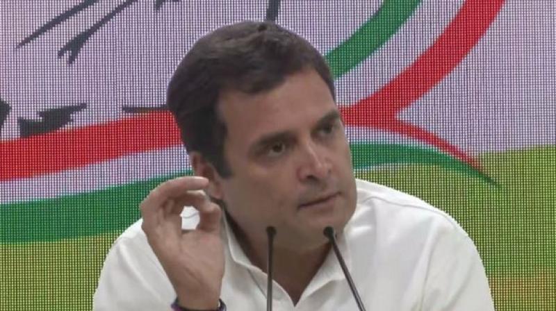 I do not want to prejudge the judgement of Indian people. We will take the decision on the basis of what people decide, Rahul Gandhi said. (Photo: ANI)