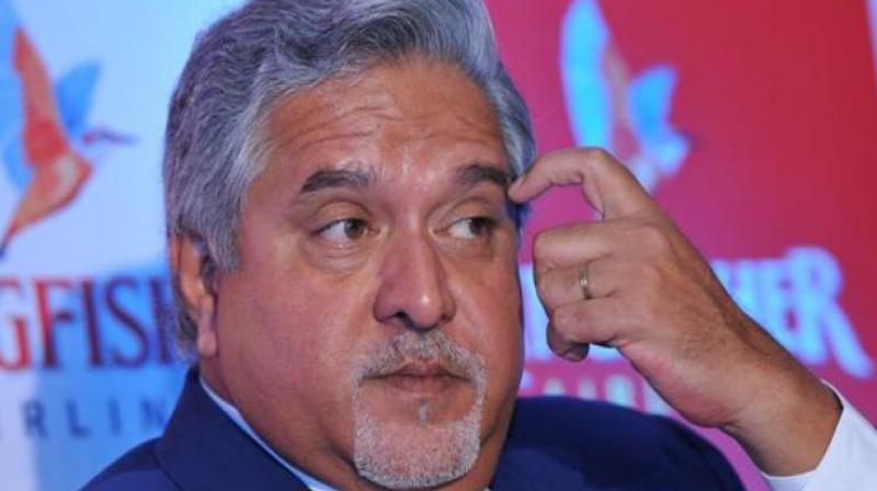 Mallya is facing the CBI probe for defaulting on repayment of loans of Rs 900 crores taken from IDBI.