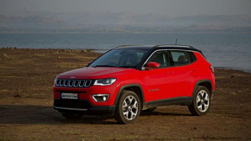 Jeep Compass offers in August 2019