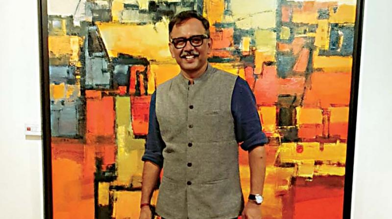 Urban Legend: Painting with the colours of the wind â€“ Gurudas Shenoy