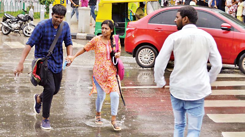 All â€˜hailâ€™ the rain, Bengaluru