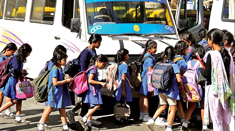Bengaluru: Schools told to ensure safety of buses