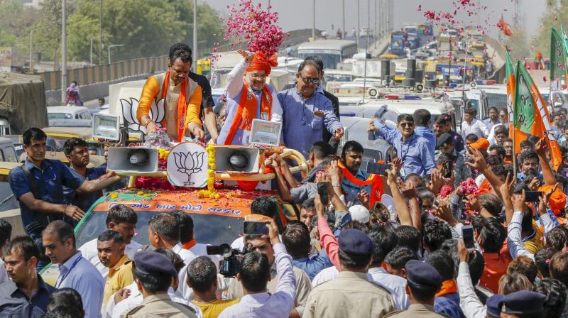 Lok Sabha polls 2019: Entire Kashmir is ours, says Amit Shah