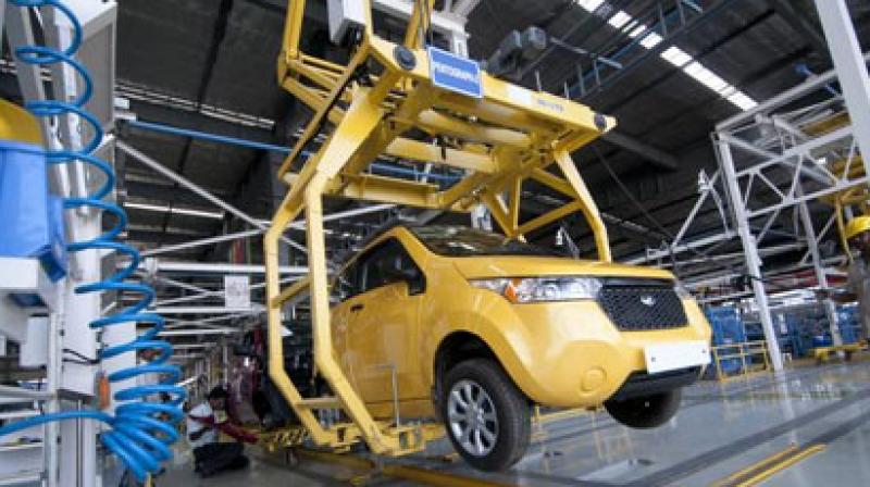 What led to success of new players in the stagnant Indian automobile sector?